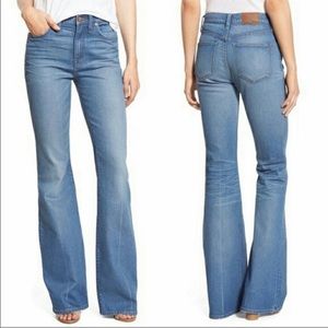 Madewell Flea Market Flares (Maribel) Size 28, NWT